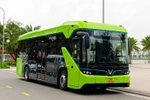 Hanoi to pilot electric buses on nine routes