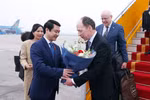 Top Finnish legislator begins official visit to Vietnam
