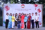 Vietnamese family initiative strengthens ties with Lao, Cambodian students