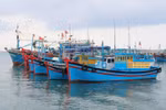 Border guard force takes strong actions against IUU fishing
