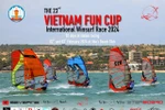 Windsurf Mui Ne Fun Cup sets sail in Binh Thuan
