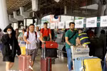 Tan Son Nhat airport sees passenger dip during just-ended holiday
