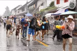 Laos strengthens road safety measures during Bunpimay festival