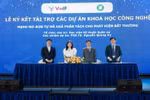 Vingroup Innovation Foundation continues sponsoring science, technology projects