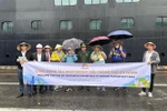 Cruise ship brings over 2,000 foreign tourists to Da Nang