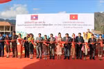 Son La-funded park in Lao province inaugurated