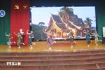 Lao traditional new year celebrated in Thai Nguyen