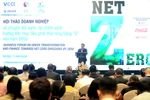 Business forum talks green transition towards net-zero emissions by 2050