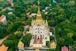 Buu Long - One of the most beautiful Buddhist pagodas in the world