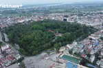Hanoi: Son Tay ancient citadel pedestrian zone crowded with people on the first opening day