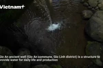 Gio An Ancient Well: Unique irrigation work of ancient Cham people