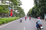 Hanoi streets are decorated to celebrate the Capital Liberation Day