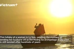 Oc u, a special instrument made from the sea snail of the Ly Son island