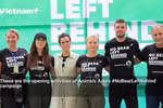 International stars accompany the bear protection campaign in Vietnam