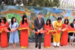 Mural painting to raise awareness of environment inaugurated in Hanoi
