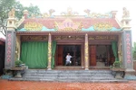 Thanh Hoa: Unique temple worships intact whale skeleton 
