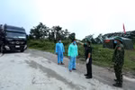 Border guards work to prevent illegal migration amid COVID-19