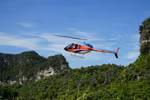 Helicopter tour allows tourists to see Ninh Binh from above
