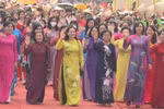 Ao Dai Festival underway in Ho Chi Minh City