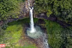 Pristine Lieng Nung waterfall in Dak Nong province