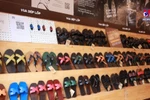 Tyre sandals from wartime keep marching on