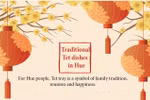 Traditional Tet dishes in Hue