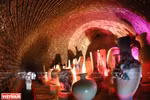 Bat Trang pottery village