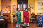 Ancient Ao Dai introduced to Vietnamese ambassadors