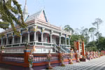 Unique Khmer’s pagoda in Soc Trang