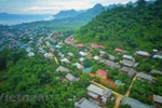 A peaceful Thai ethnic village in Moc Chau