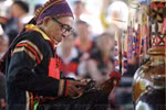 Ede ethnic people’s traditional costume