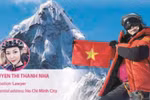 First Vietnamese woman veteran climber summits mount everest 