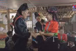 Traditional cultural beauty of Thai ethnic minority weddings