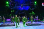Circus honours war heroes