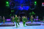 Circus honours war heroes