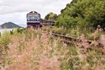 Traveling in Vietnam by train