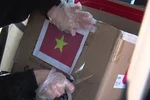 Vietnamese in Russia make COVID-19 masks for locals