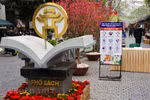Hanoi book street given facelift during Tet