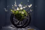 Vietnamese flower arrangements displayed at Japan exhibition 