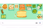 Google Doodles honours Vietnam’s “Banh mi”