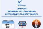 Dialogue between APEC leaders and APEC Business Advisory Council