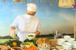Folk cuisine being served at 5-star hotels