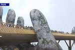 Da Nang’s Golden Bridge listed amongst world’s most stunning bridges