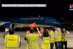 Vietnam Airlines successfully operates first direct flight to US