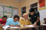 Soldiers’ special classes in Son La