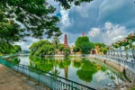 Hanoi relic sites during social distancing