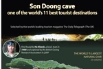 Son Doong cave - one of the world's 11 best tourist destinations 