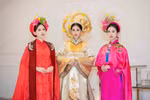 Miss Vietnam 2018 top 3 shine in Ao Dai