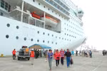 Da Nang welcomes cruise ship tourists