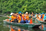 Indian delegation calls at Trang An tourist site